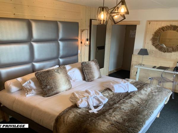 Hotel Le Panorama : photo 4 de la chambre chambre privilège vallée