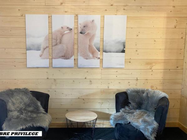 Hotel Le Panorama : photo 5 de la chambre chambre privilège vallée