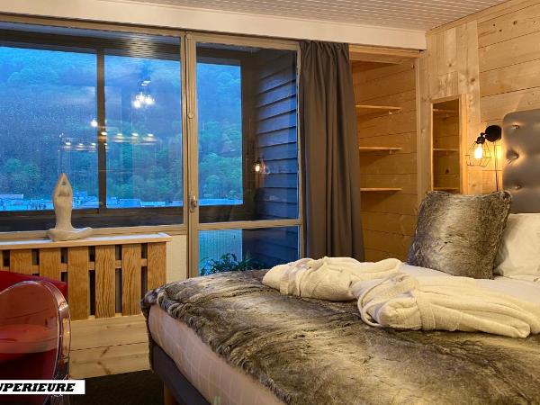 Hotel Le Panorama : photo 5 de la chambre chambre supérieure - vue sur vallée