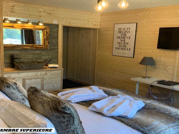 Hotel Le Panorama : photo 3 de la chambre chambre supérieure - vue sur vallée