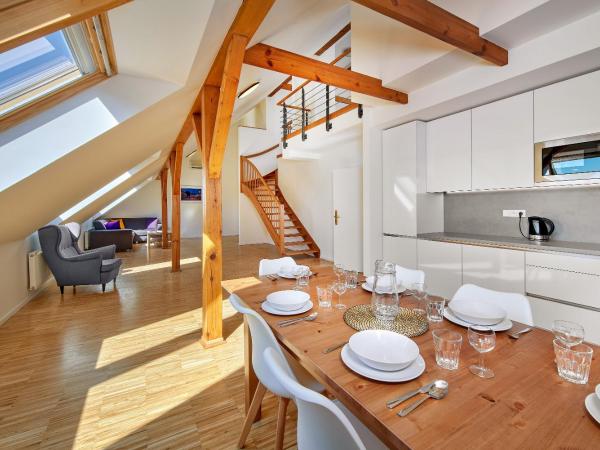 Downtown Suites Kodanska : photo 2 de la chambre penthouse 2 chambres