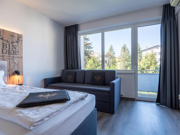 BinderS Budget City-Mountain Hotel : photo 6 de la chambre chambre familiale