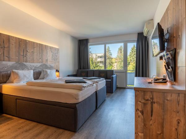 BinderS Budget City-Mountain Hotel : photo 8 de la chambre chambre familiale