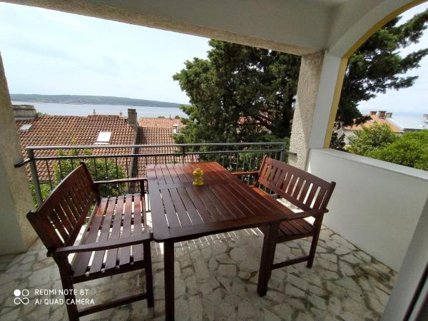 Bicanic Apartments and Rooms : photo 4 de la chambre appartement - vue sur mer