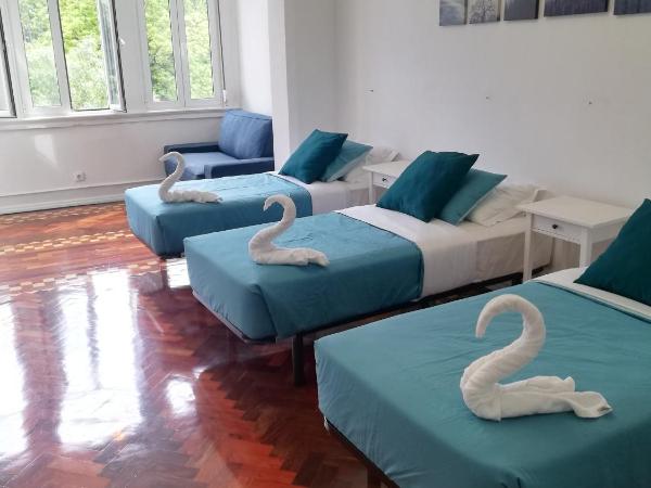 Blue Bairro Guesthouse : photo 3 de la chambre lit dans dortoir mixte de 4 lits