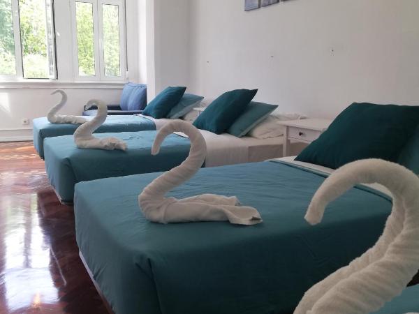 Blue Bairro Guesthouse : photo 5 de la chambre lit dans dortoir mixte de 4 lits