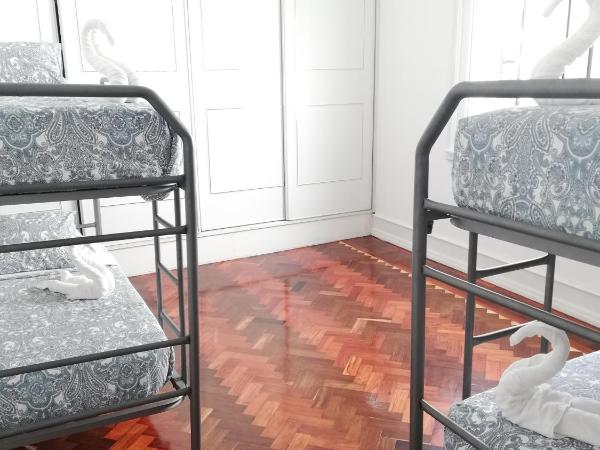 Blue Bairro Guesthouse : photo 6 de la chambre lit dans dortoir mixte de 4 lits