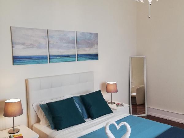 Blue Bairro Guesthouse : photo 4 de la chambre chambre double deluxe