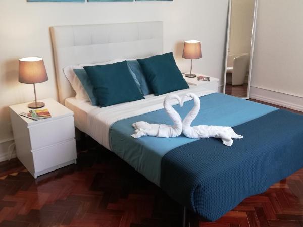 Blue Bairro Guesthouse : photo 1 de la chambre chambre double deluxe