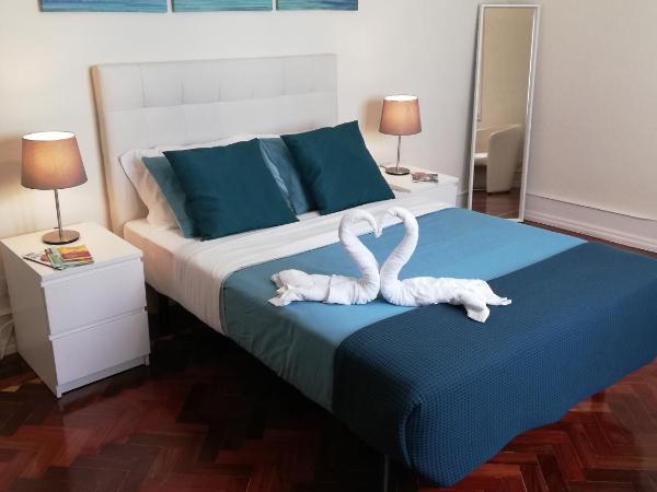 Blue Bairro Guesthouse : photo 3 de la chambre chambre double deluxe