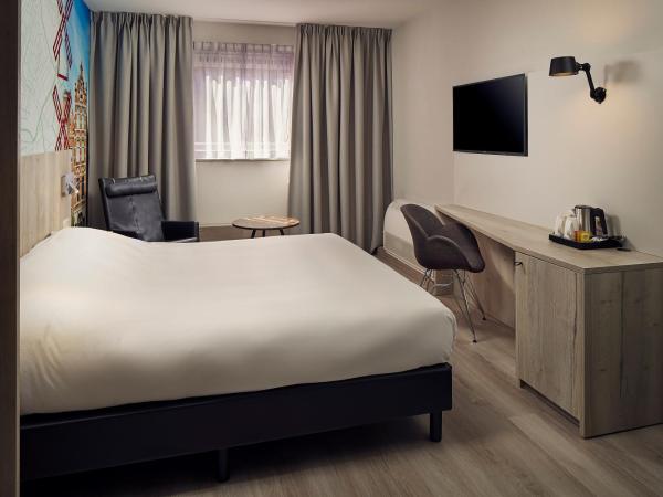 Inntel Hotels Amsterdam Centre : photo 2 de la chambre chambre double ville 