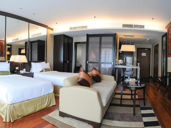 Micasa All Suites Hotel : photo 2 de la chambre one-bedroom studio suite (twin bed)
