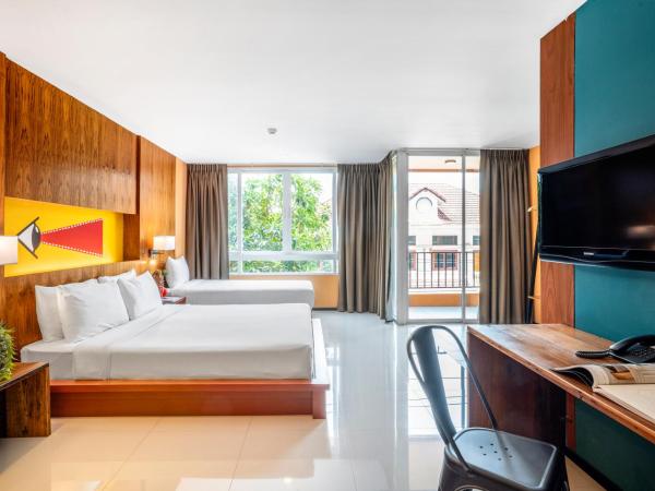 MeStyle Place : photo 5 de la chambre chambre triple deluxe