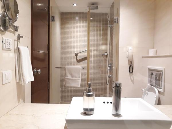 Park Inn Gurgaon : photo 3 de la chambre deluxe double room with early check in at 10:30am and late check out at 3pm,  with 10% discount on food and soft beverages