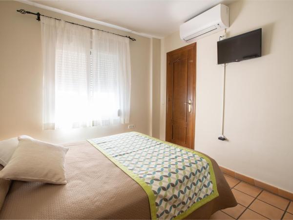 Hostal El Gallo : photo 1 de la chambre chambre double avec salle de bains privative