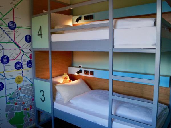 Grand Hostel Berlin Urban : photo 5 de la chambre lit dans dortoir mixte de 4 lits