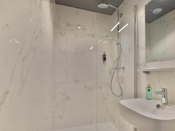 Hôtel Escale Oceania Lorient : photo 3 de la chambre chambre lits jumeaux