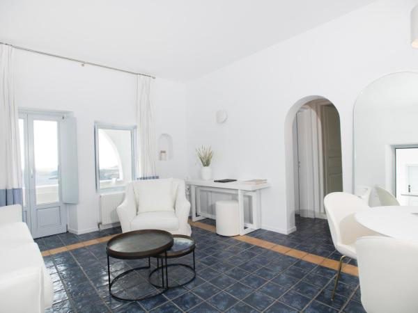 Lilium Hotel Santorini : photo 5 de la chambre suite avec vue sur caldera