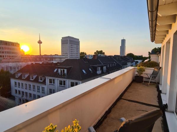 Hotel Cara Vita Cologne : photo 7 de la chambre suite en duplex