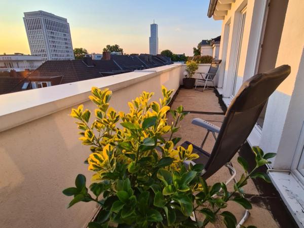 Hotel Cara Vita Cologne : photo 9 de la chambre suite en duplex