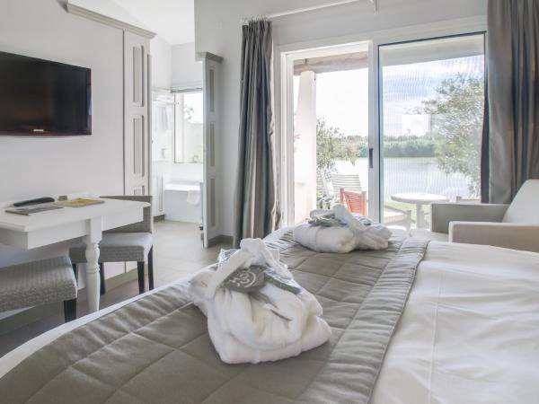 Hôtel L' Estelle en Camargue : photo 2 de la chambre chambre double supérieure