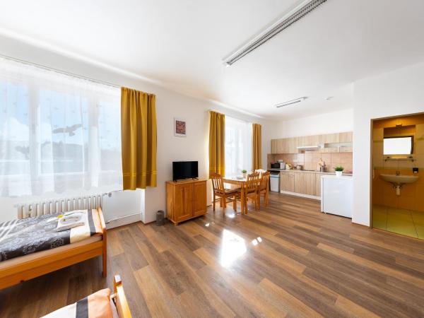 Penziony Beneš : photo 2 de la chambre studio