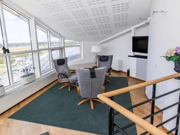 Best Western Eurostop Orebro : photo 9 de la chambre suite lit king-size - dernier Étage - non-fumeurs