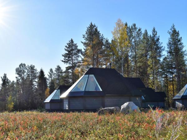 Apukka Resort : photo 4 de la chambre cabine aurora - igloo de verre