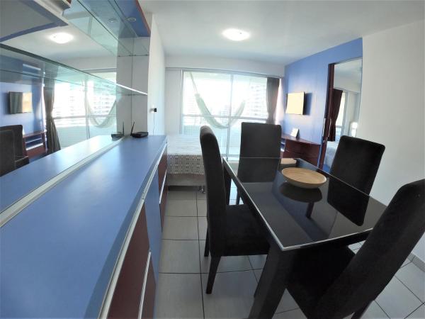 VIP Beira Mar Residence : photo 6 de la chambre appartement 1 chambre avec balcon