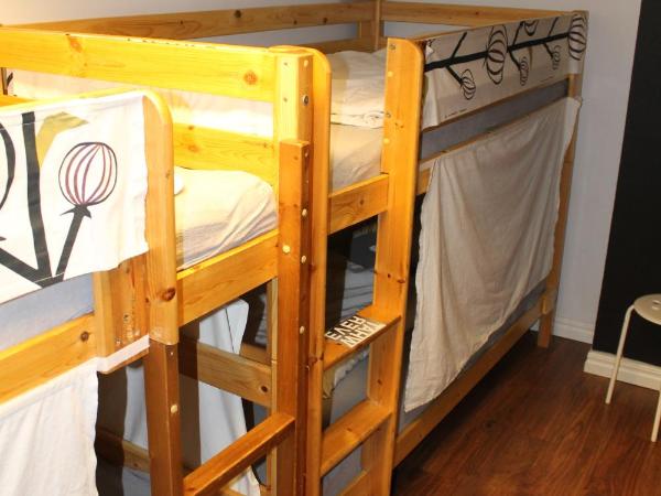 City Lodge Stockholm : photo 4 de la chambre lit dans dortoir mixte de 10 lits