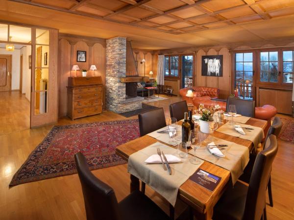 Petit Paradis : photo 1 de la chambre appartement avec vue sur la montagne