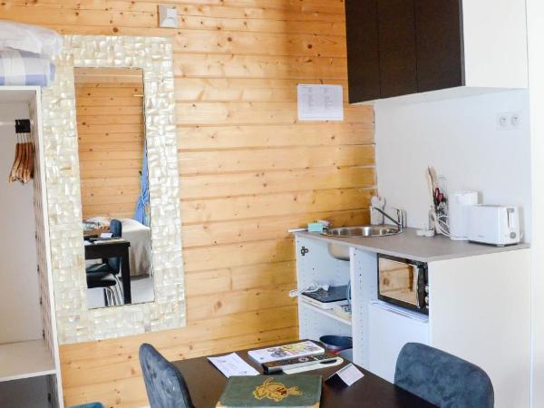 A La Villa Boucicaut : photo 5 de la chambre studio avec vue sur jardin