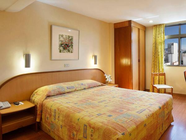 Windsor Guanabara Hotel : photo 4 de la chambre chambre double de luxe avec lit double
