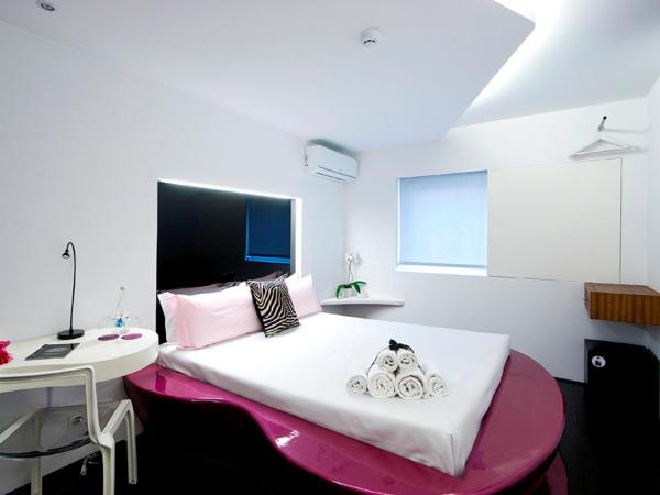 Absoluto Design Hotel : photo 4 de la chambre chambre double design