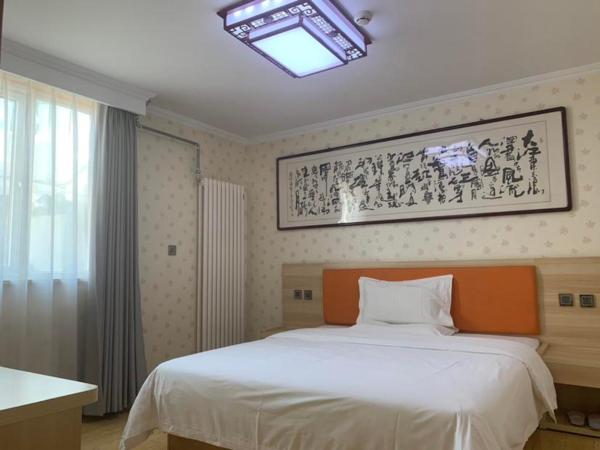 7Days Premium Beijing Gulou : photo 4 de la chambre chambre lits jumeaux/double
