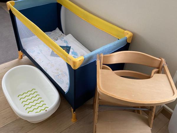 OneBavariaHomes : photo 9 de la chambre studio avec canapé-lit « gustl »