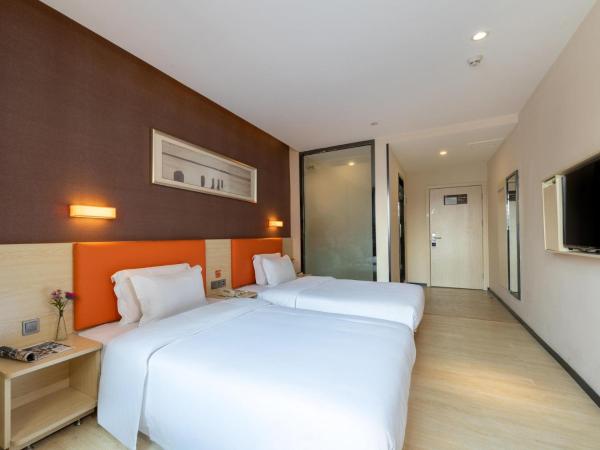 7Days Premium Shenzhen Airport T3 Terminal Branch : photo 4 de la chambre chambre lits jumeaux supérieure