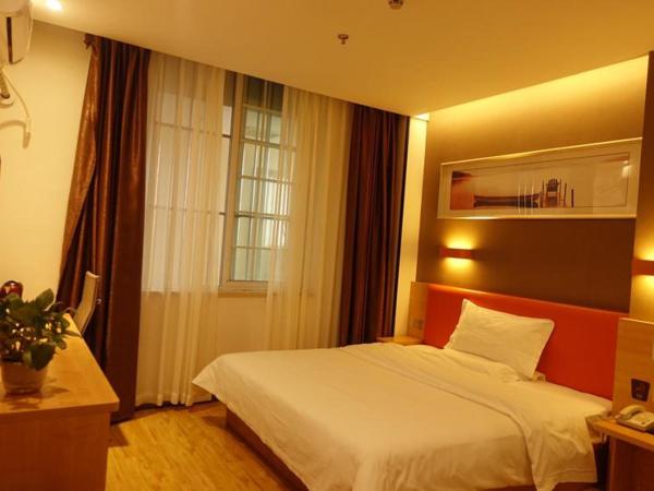 7Days Premium Chengdu Dujiangyan Qingcheng Mountain Branch : photo 3 de la chambre chambre double