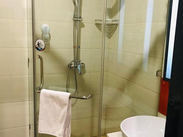 7Days Premium Chengdu Dujiangyan Qingcheng Mountain Branch : photo 6 de la chambre chambre lits jumeaux