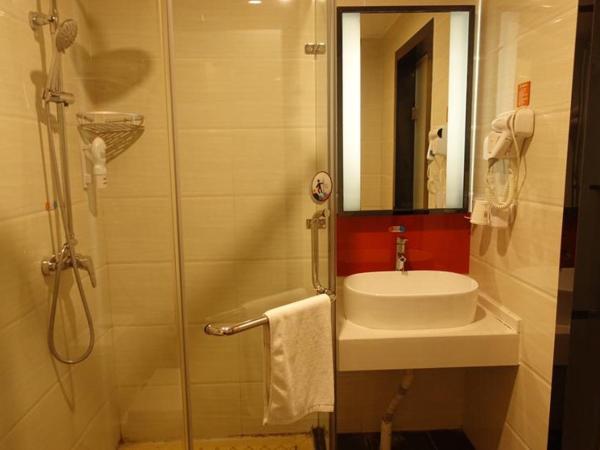 7Days Premium Chengdu Dujiangyan Qingcheng Mountain Branch : photo 8 de la chambre chambre lits jumeaux