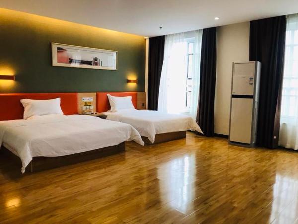 7Days Premium Chengdu Dujiangyan Qingcheng Mountain Branch : photo 1 de la chambre chambre lits jumeaux/double