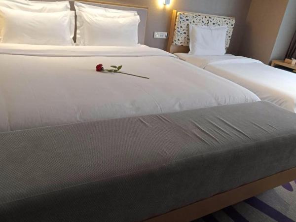 7Days Premium Chengdu Global Center New Exhibition Branch : photo 1 de la chambre chambre lits jumeaux/double