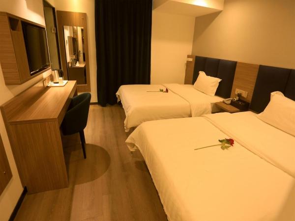 7Days Premium Shenzhen High Speed Rail North Station Minzhi Branch : photo 2 de la chambre chambre lits jumeaux supérieure