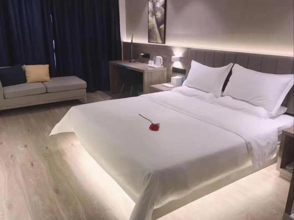 7Days Inn Xi'an Northwest University North Gate : photo 6 de la chambre big bed room