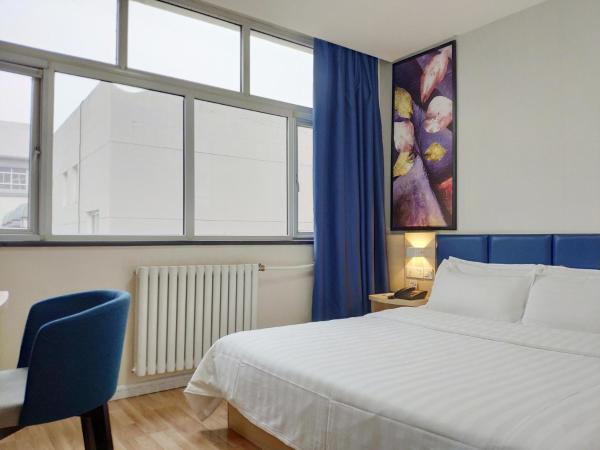 7Days Inn Xi'an Jiaoda Medical College Weiyi Street Subway Station : photo 4 de la chambre chambre lit queen-size business