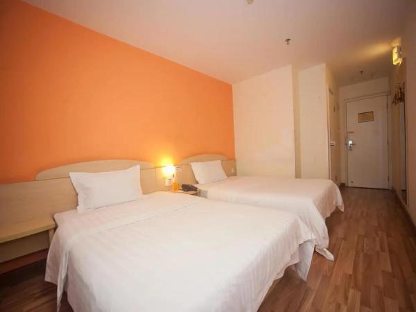 7Days Inn Guangzhou Tianhe Tangxia Junjing Huayuan : photo 2 de la chambre chambre lits jumeaux