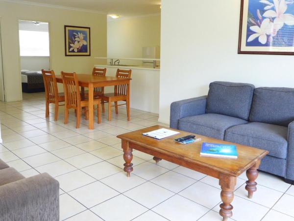 Cairns Queenslander Hotel & Apartments : photo 3 de la chambre appartement 2 chambres