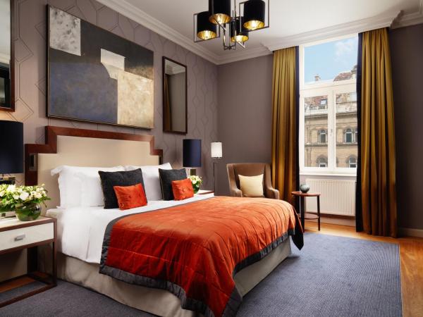 Corinthia Budapest : photo 5 de la chambre suite exécutive avec accès au spa royal et au salon exécutif