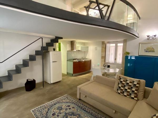 La Via della Giudecca : photo 3 de la chambre loft