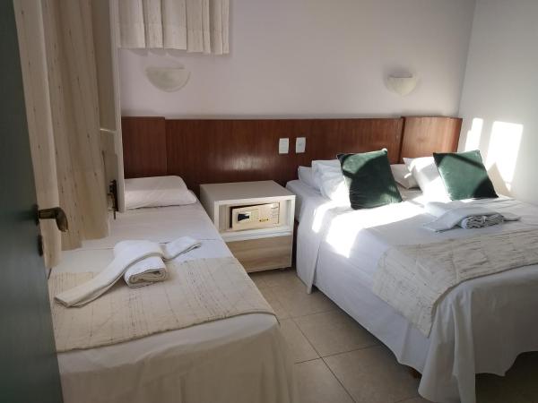 Hotel Pousada da Mangueira : photo 5 de la chambre chambre triple